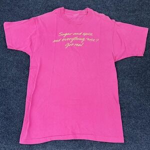 Virginia Slims Shirt Womens XL Pink Graphic Youve Come A Long Way Baby Tee